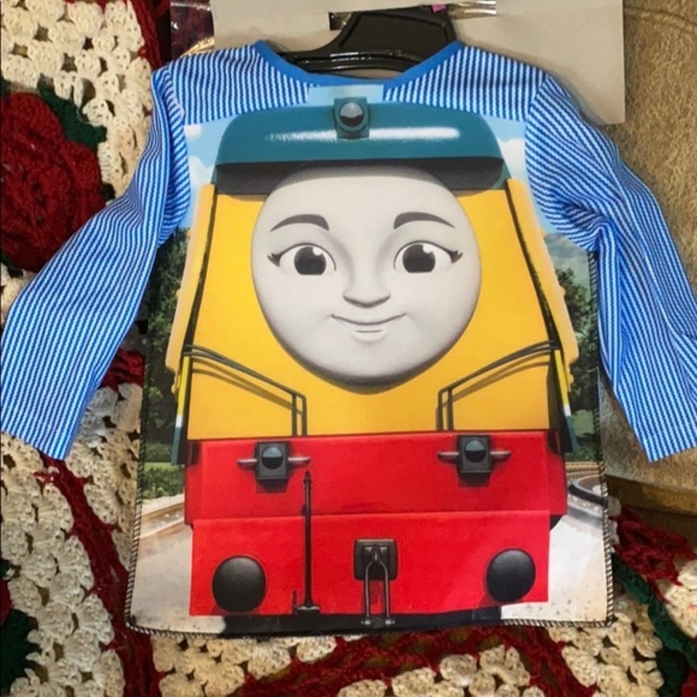 Thomas the Train girls Rebecca costume NWT